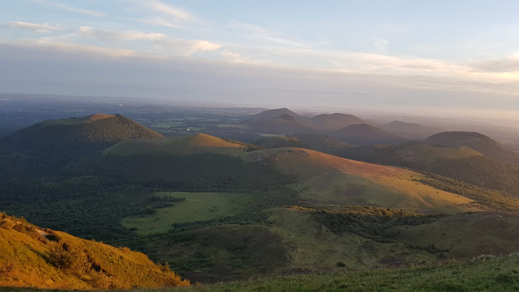 Auvergne, le réveil des volcans. Puy de dôme, le parc des volcans.