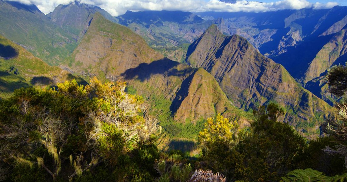 Cirque de Mafate Trek à la Réunion