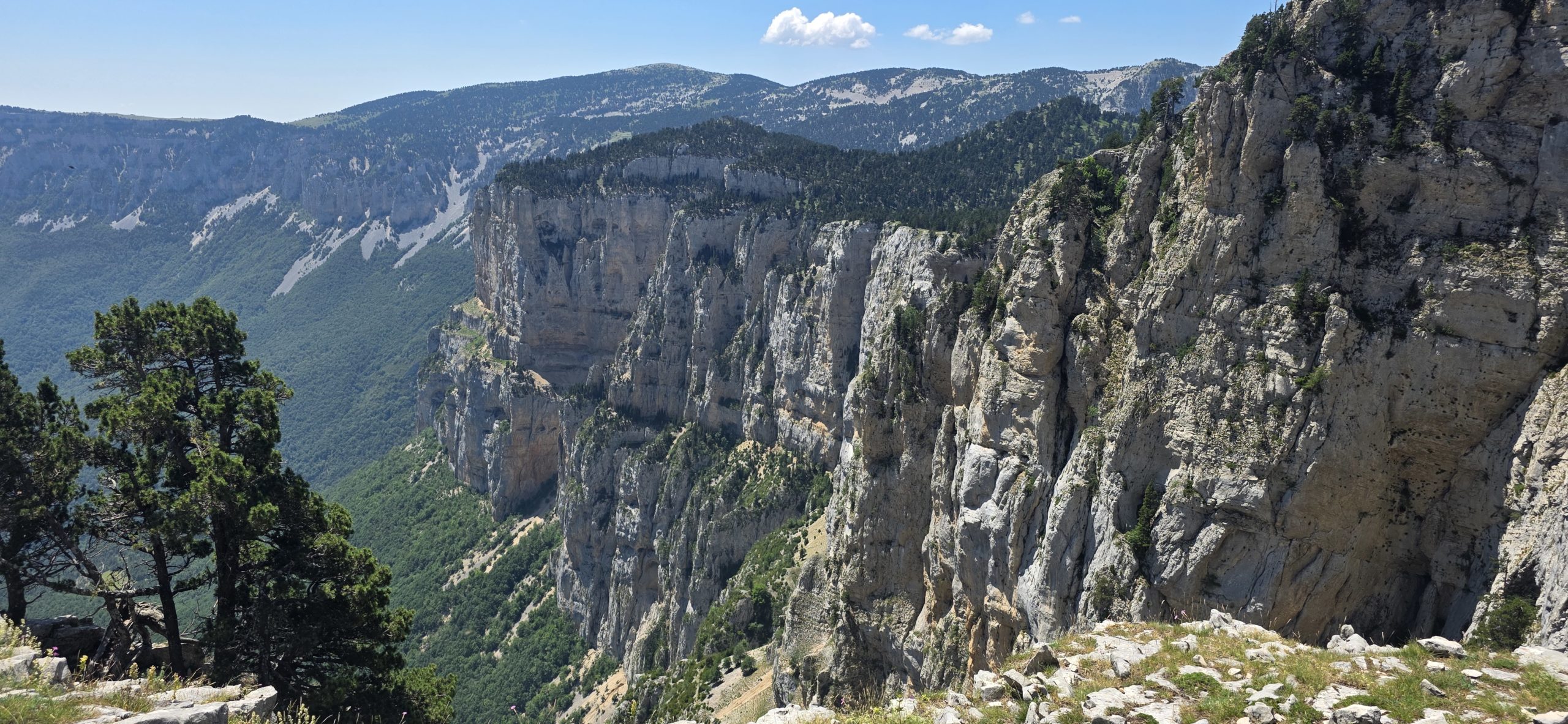 Cirque d'Archiane Vercors Trek Évasion